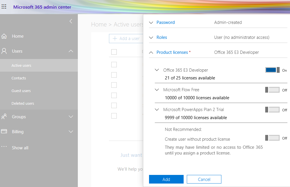 Add Users In SharePoint Online And Manage Hierarchy